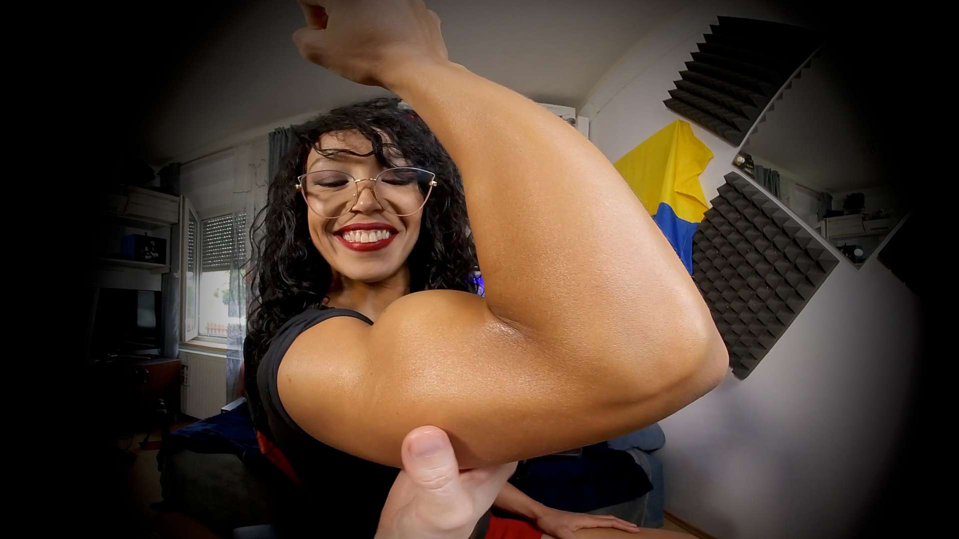 Brenda Biceps 2024. 03 - Secretary Muscle Worship