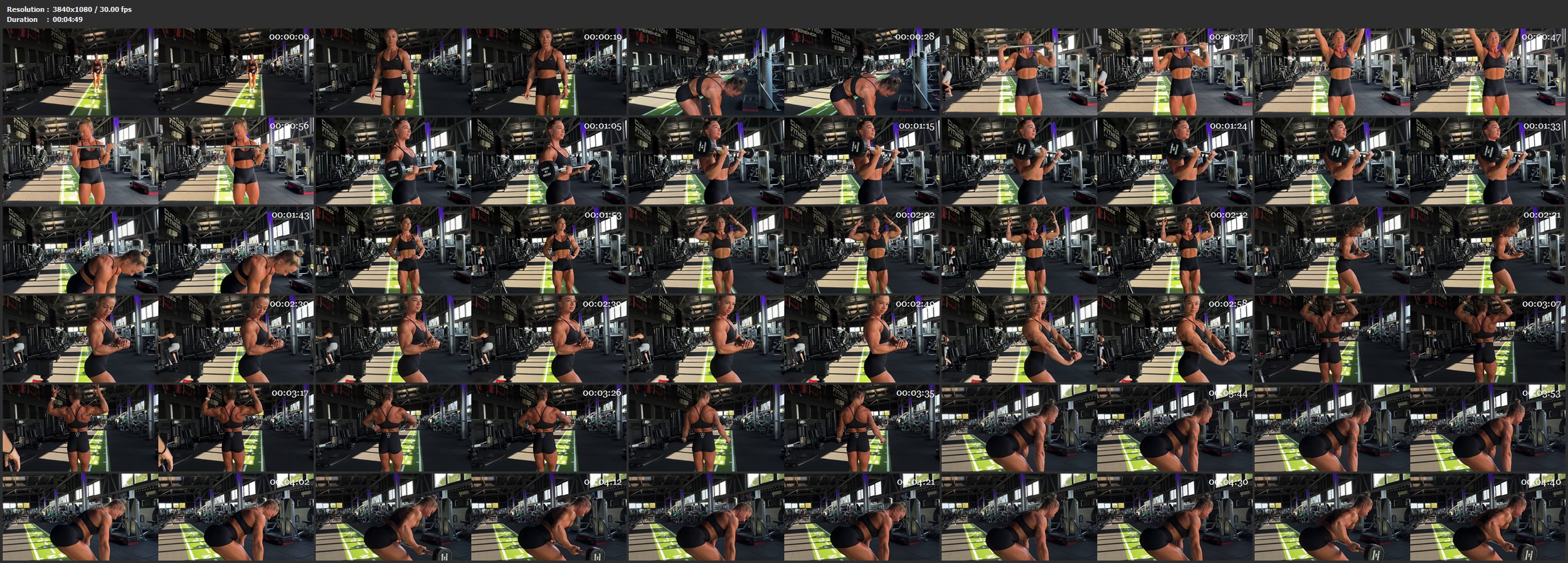 Gyongyi Gym Shooting - 3D 02