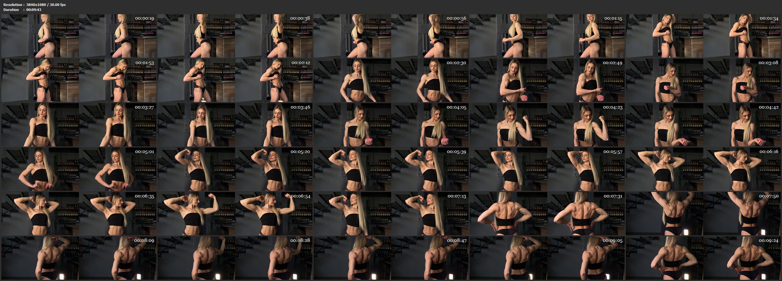 Ivett 3D 2025. 06 - Studio Shooting 04