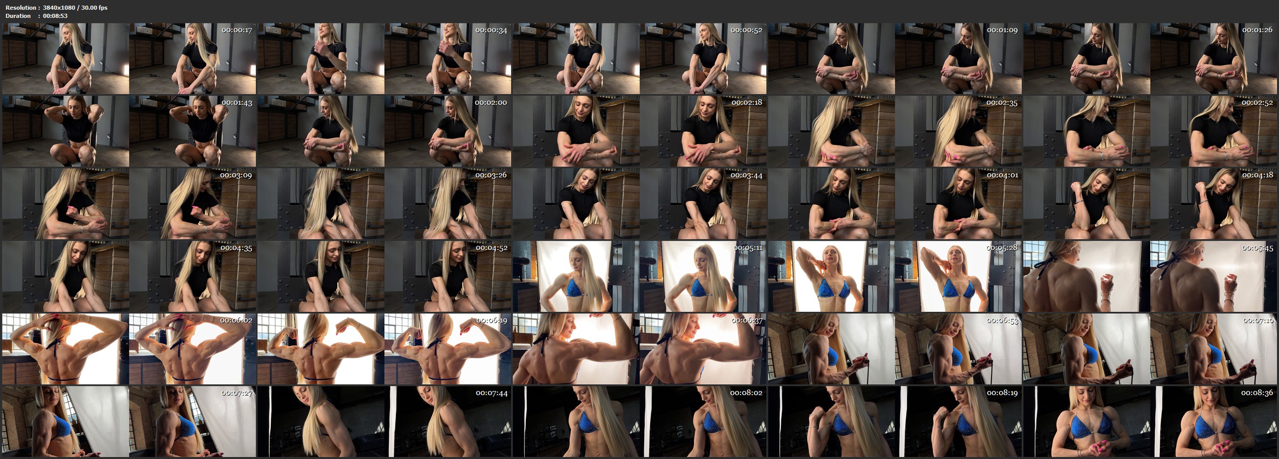 Ivett 3D 2025. 07 - Studio Shooting 05