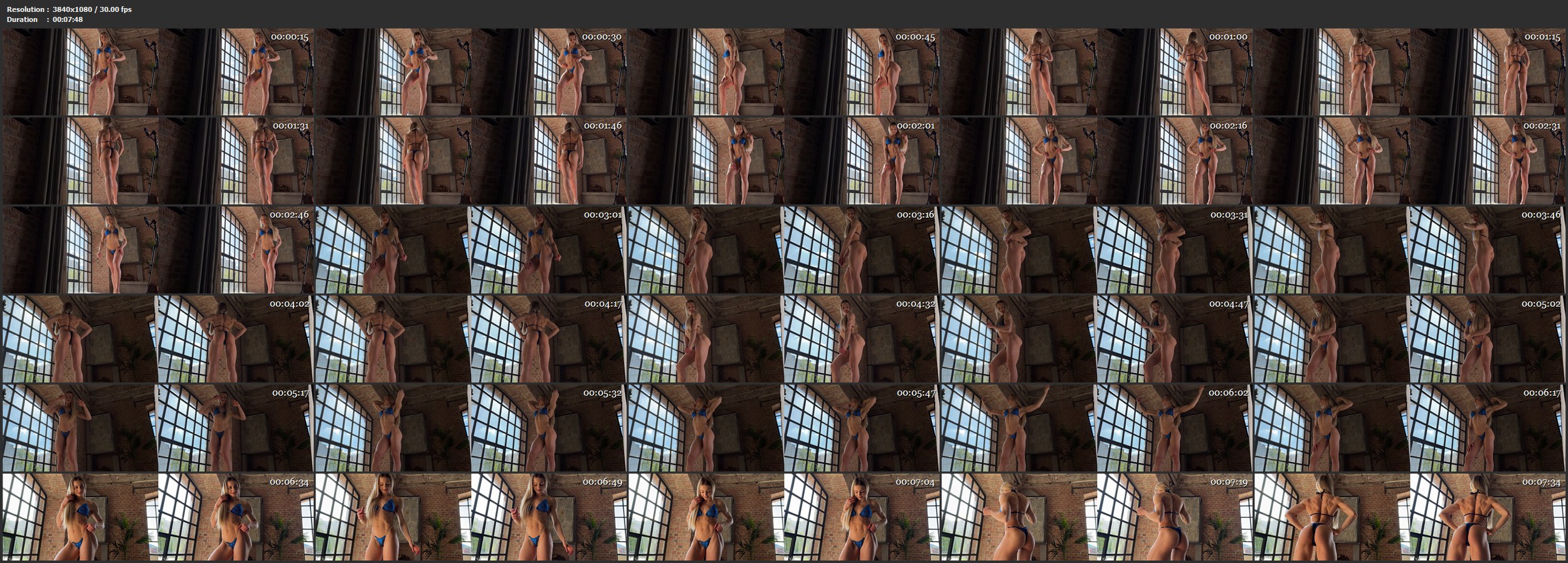 Ivett 3D 2025. 08 - Studio Shooting 06