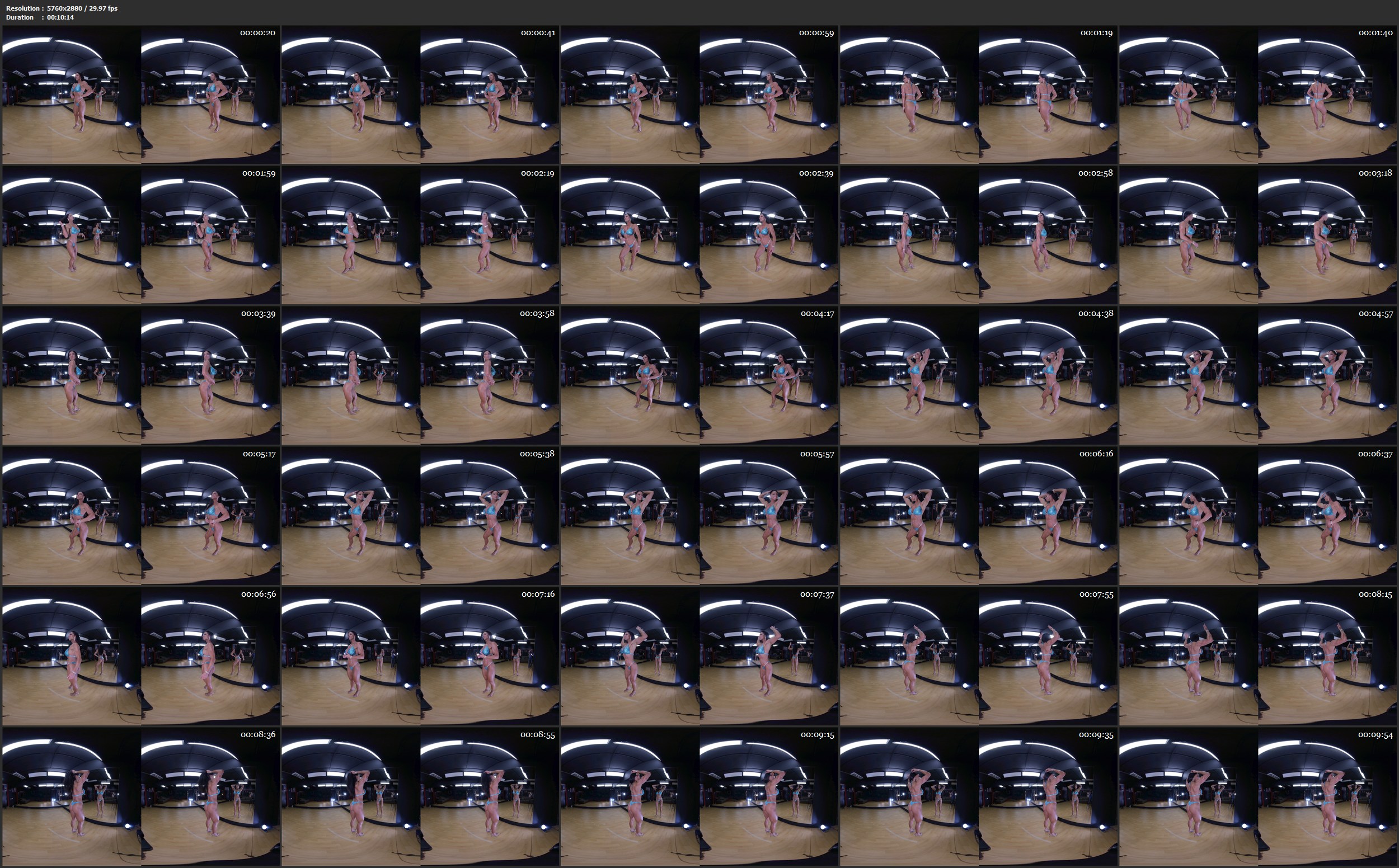 Szilvi Gym Shooting VR 01