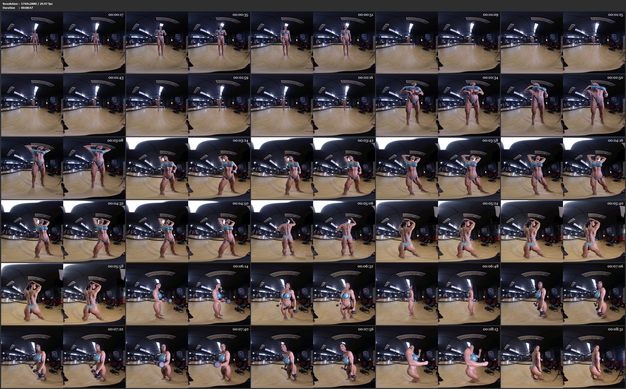 Szilvi Gym Shooting VR 02