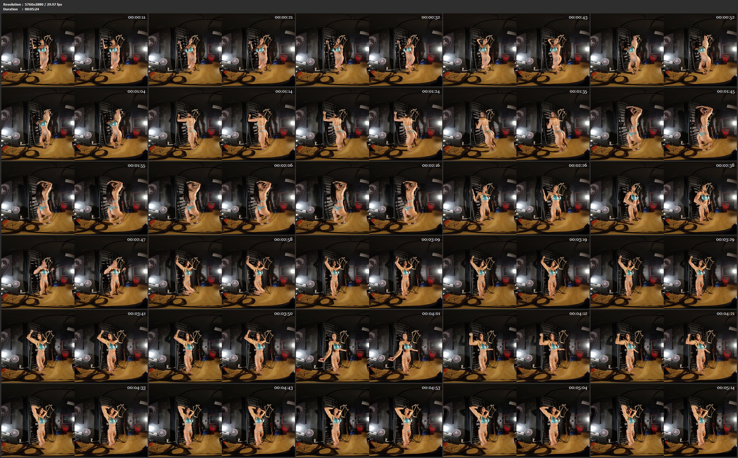 Szilvi Gym Shooting VR 03